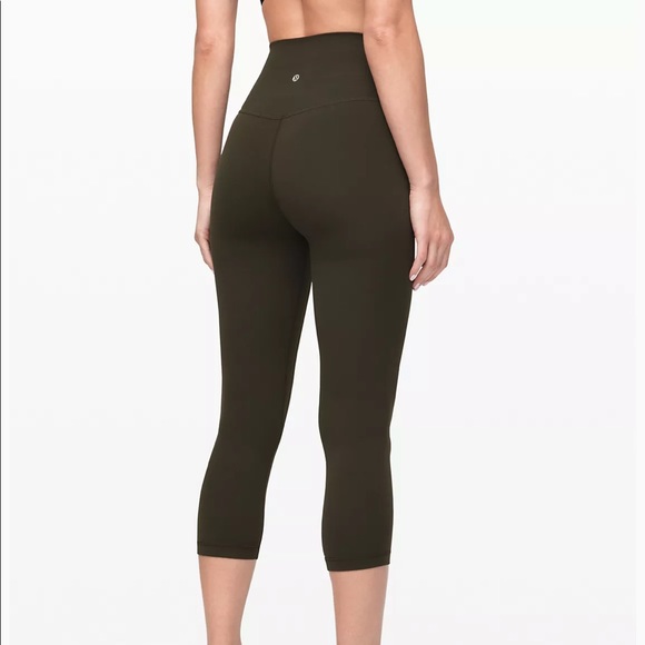lululemon athletica Pants - Lululemon align High rise 21 in olive green
